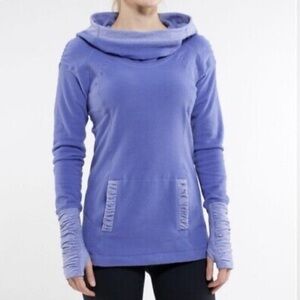 Lululemon Persian Purple Apres Run Pullover Size 4